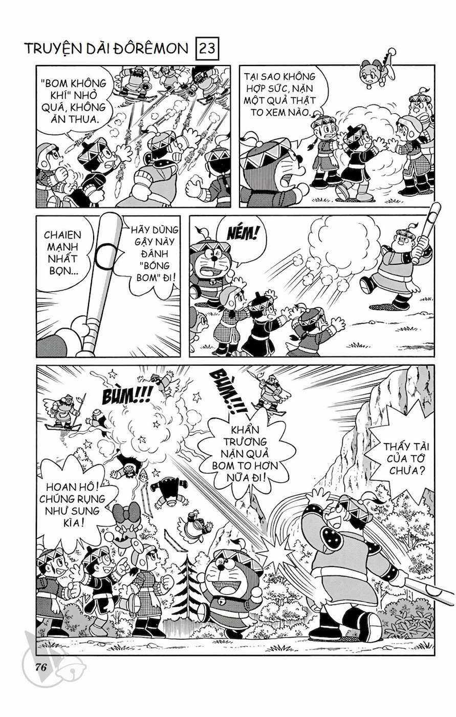 Đôrêmon Truyện Dài Chapter 23 trang 75