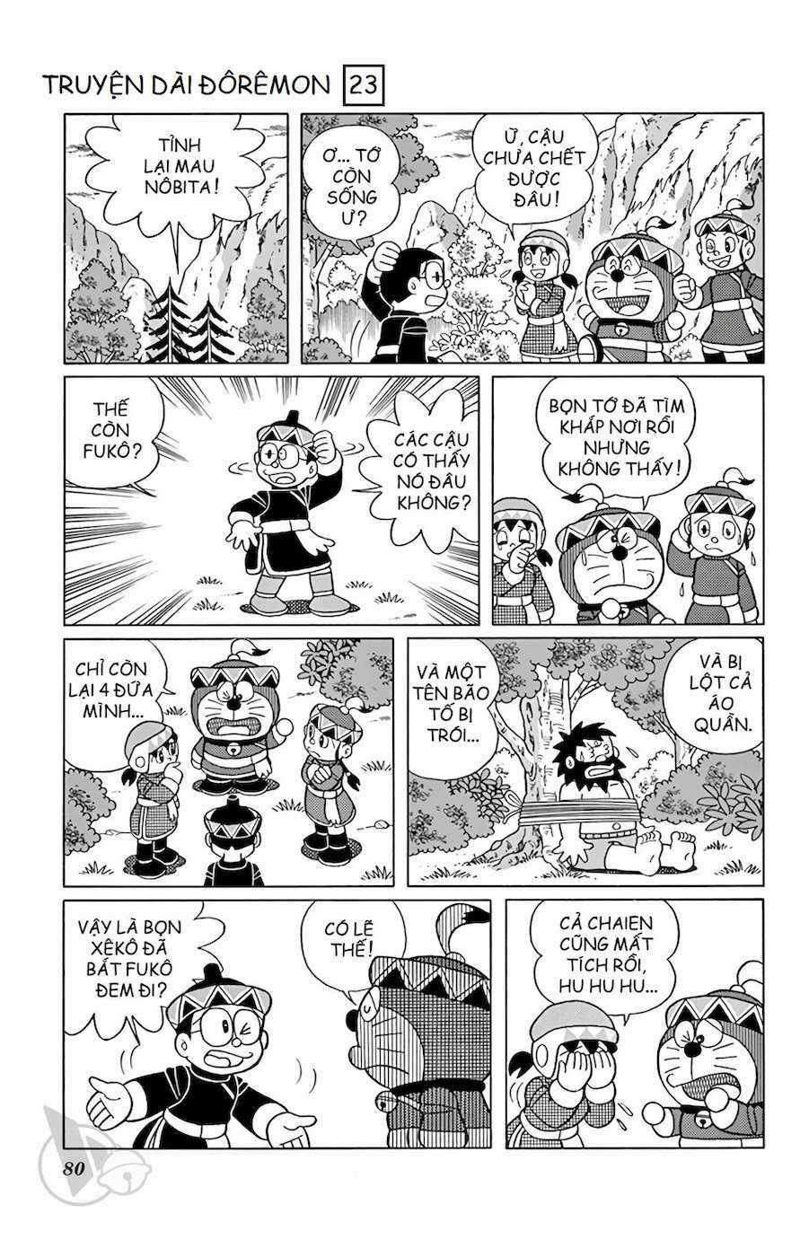 Đôrêmon Truyện Dài Chapter 23 trang 79