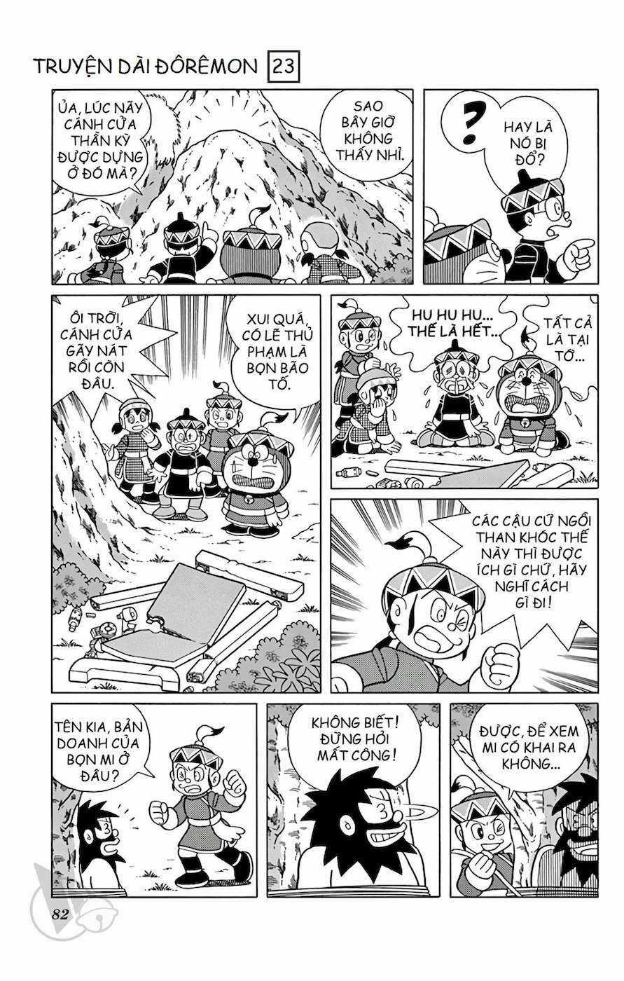 Đôrêmon Truyện Dài Chapter 23 trang 81