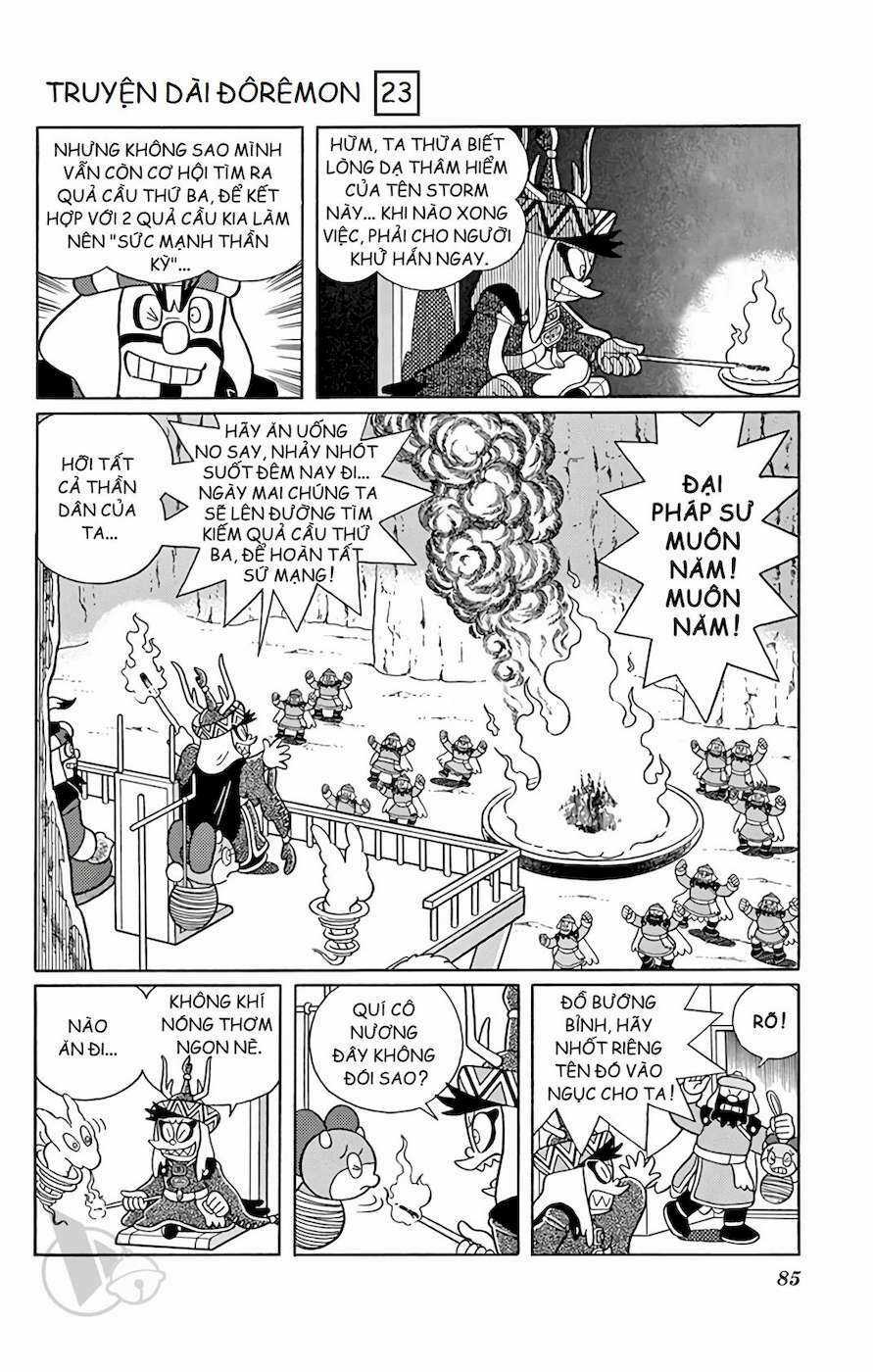 Đôrêmon Truyện Dài Chapter 23 trang 84