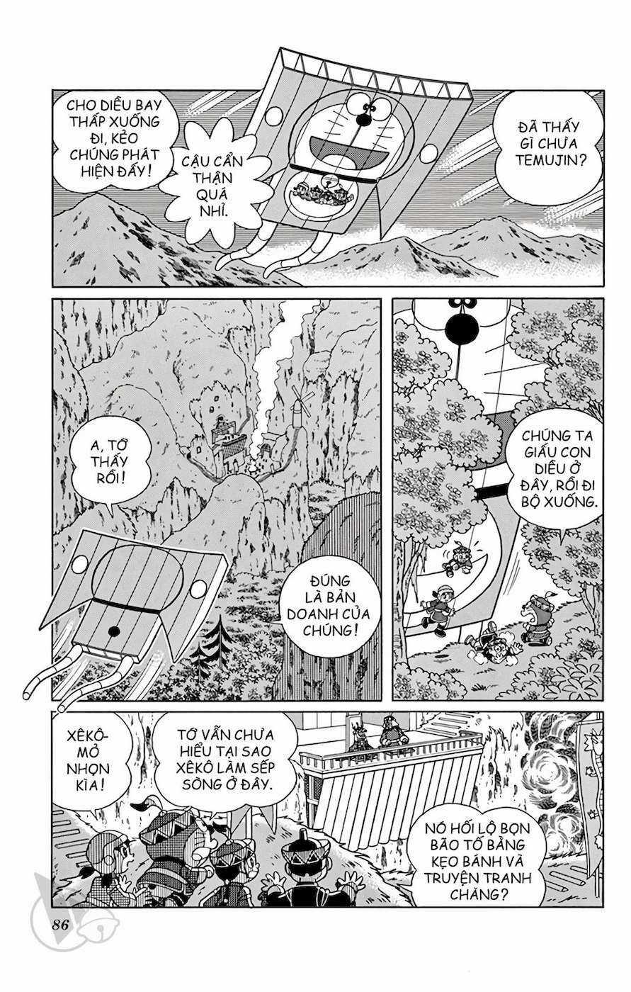 Đôrêmon Truyện Dài Chapter 23 trang 85