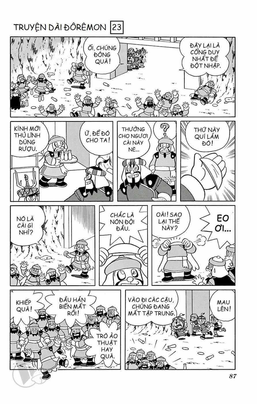 Đôrêmon Truyện Dài Chapter 23 trang 86