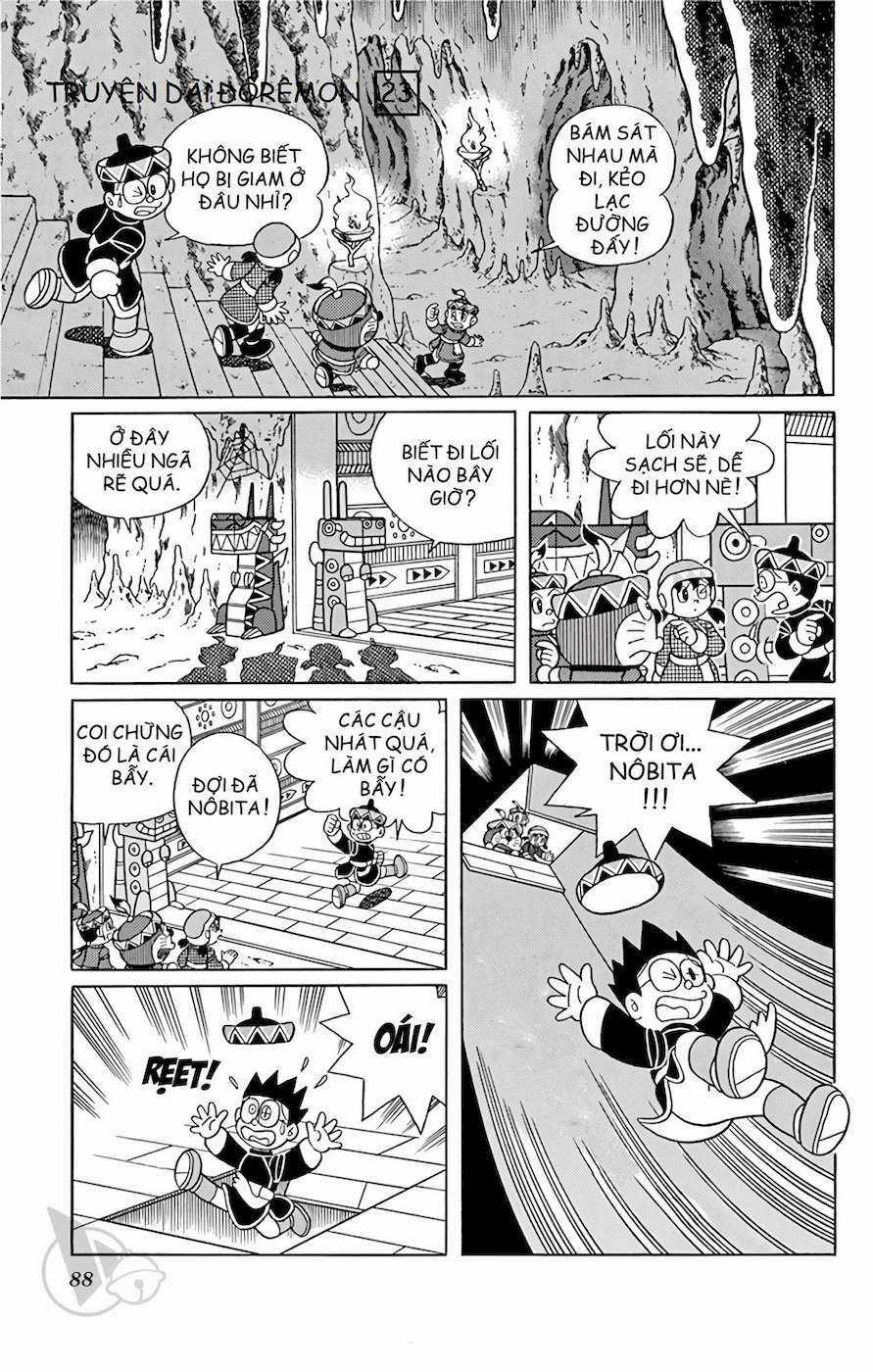 Đôrêmon Truyện Dài Chapter 23 trang 87