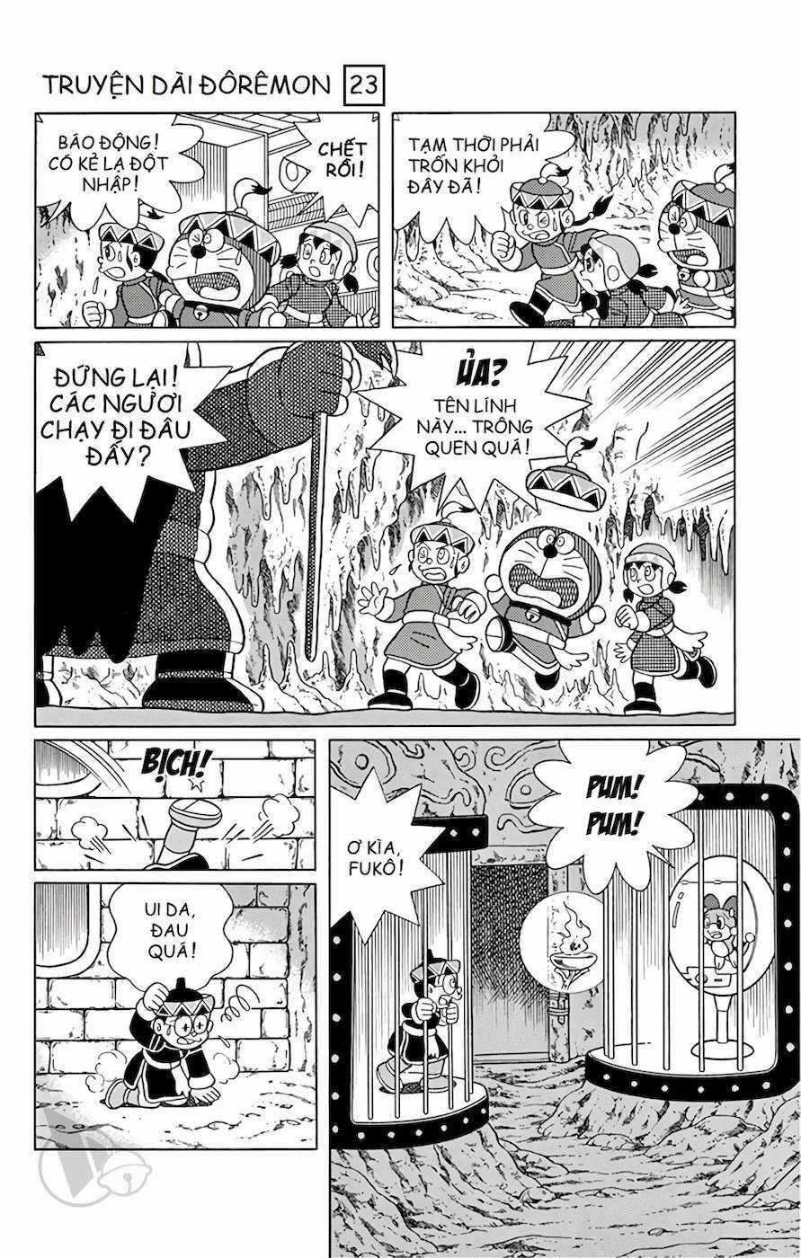 Đôrêmon Truyện Dài Chapter 23 trang 88