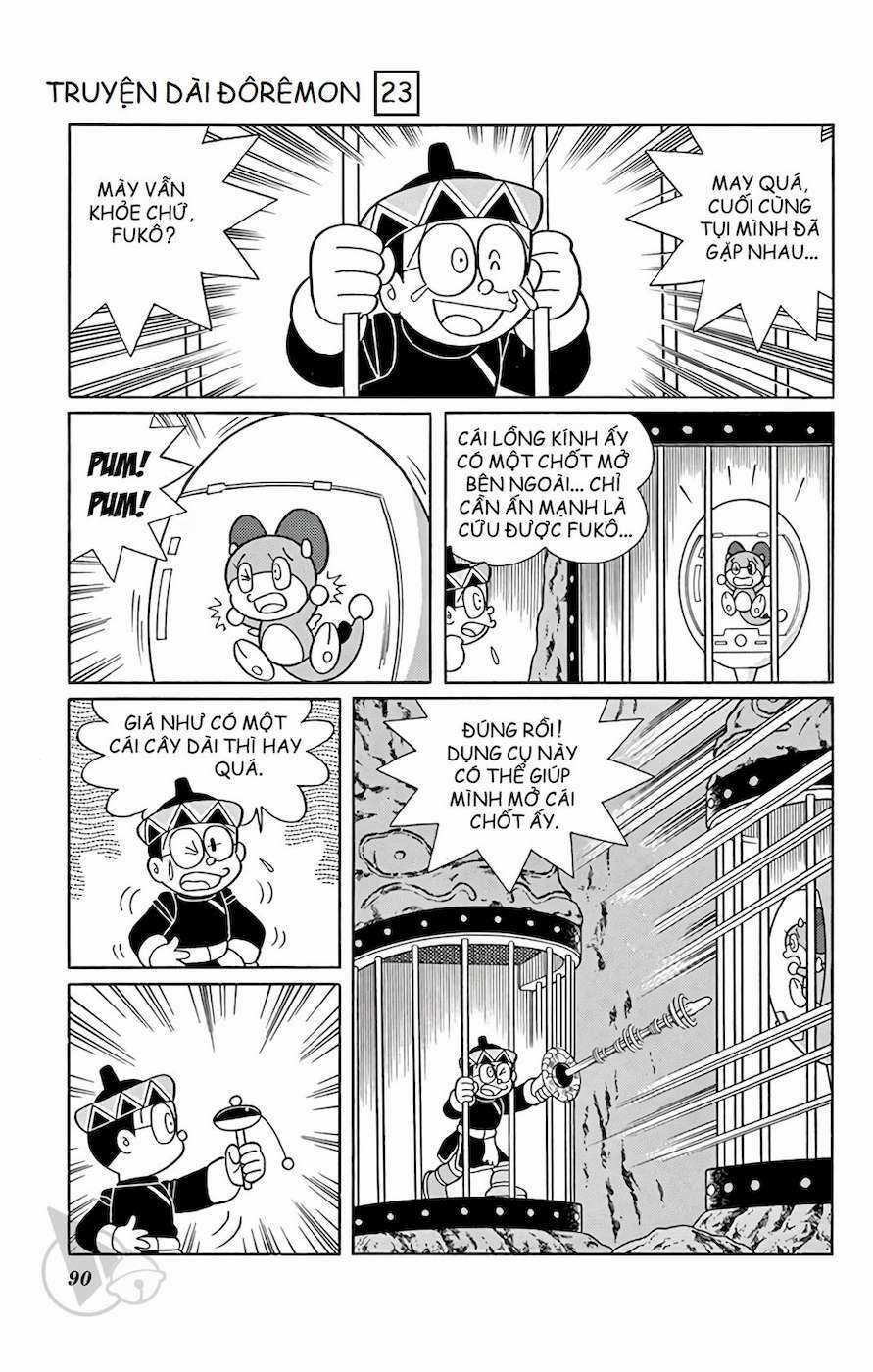 Đôrêmon Truyện Dài Chapter 23 trang 89