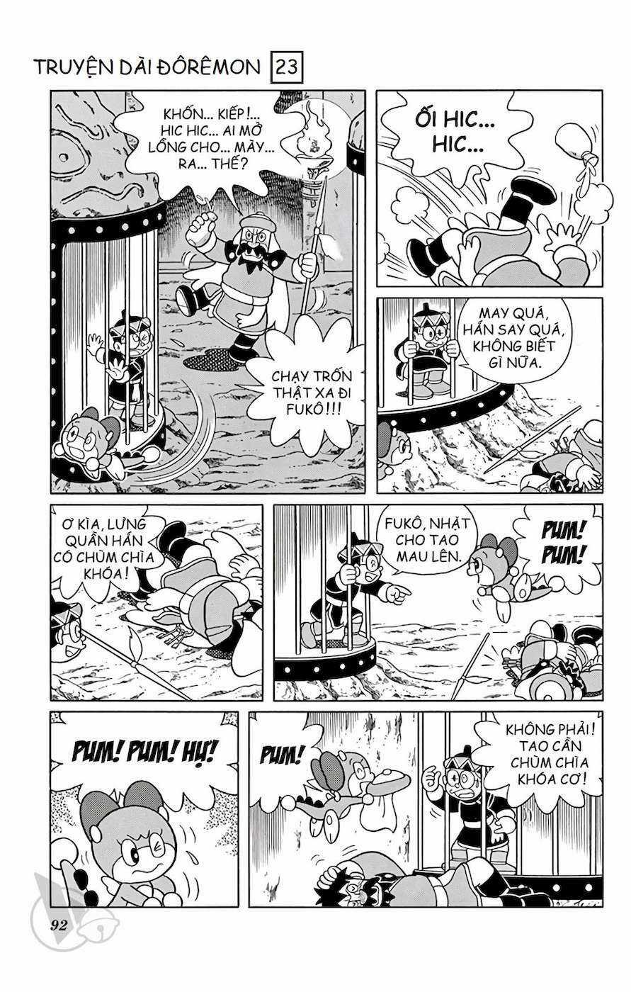 Đôrêmon Truyện Dài Chapter 23 trang 91