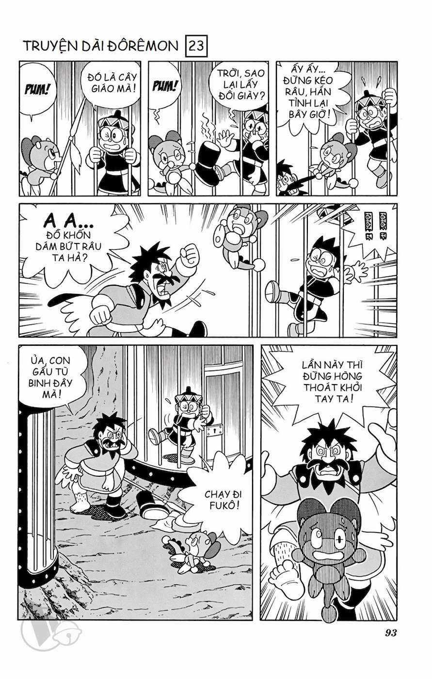 Đôrêmon Truyện Dài Chapter 23 trang 92