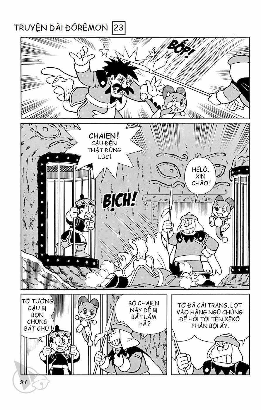 Đôrêmon Truyện Dài Chapter 23 trang 93