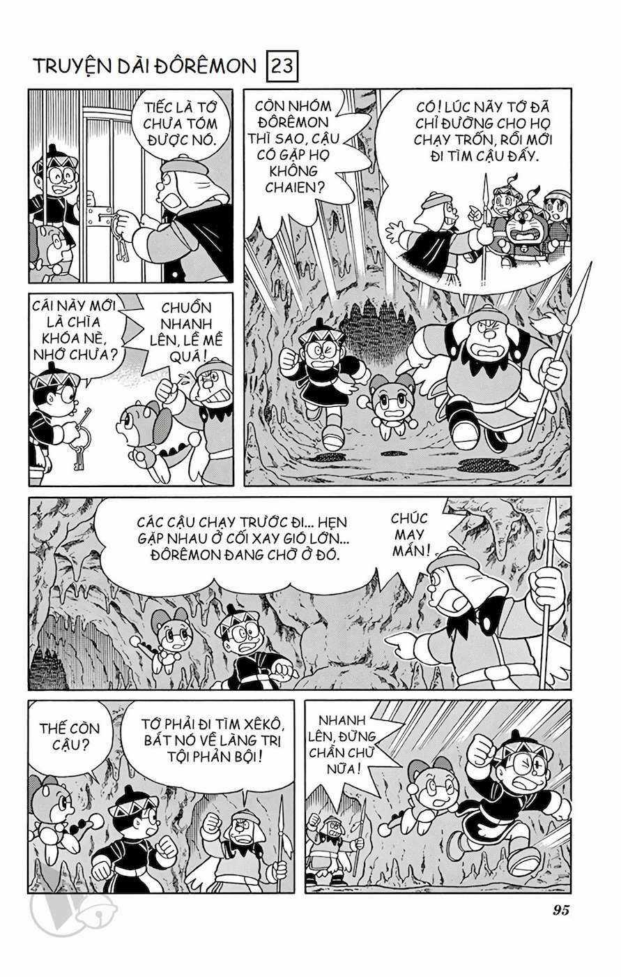 Đôrêmon Truyện Dài Chapter 23 trang 94