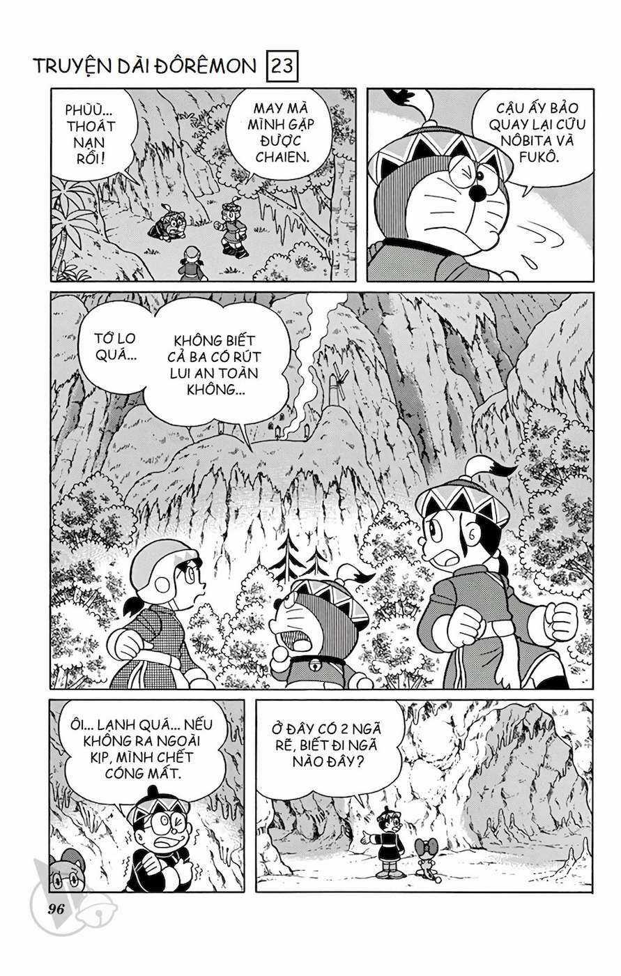 Đôrêmon Truyện Dài Chapter 23 trang 95