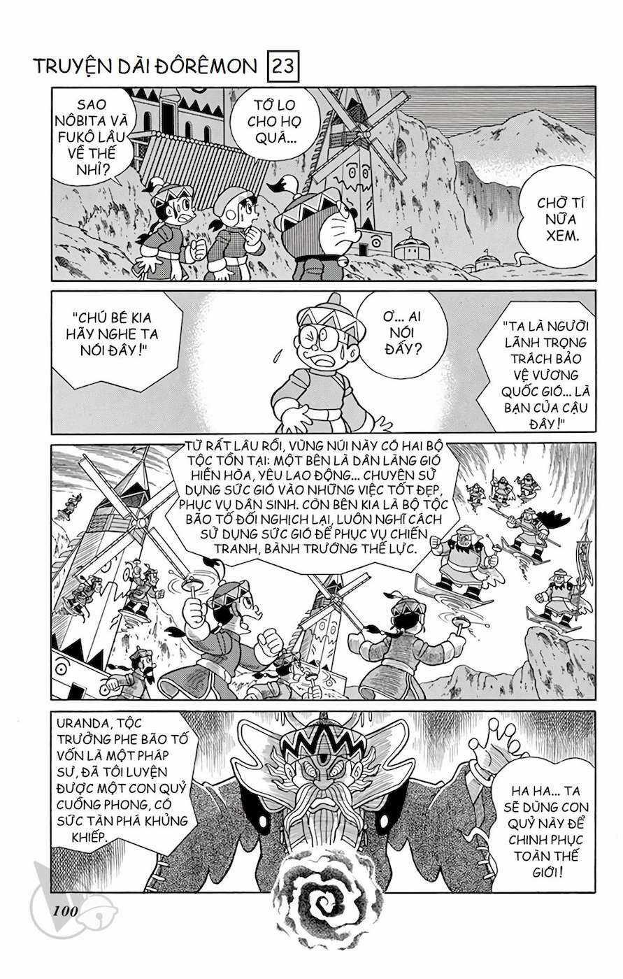 Đôrêmon Truyện Dài Chapter 23 trang 99