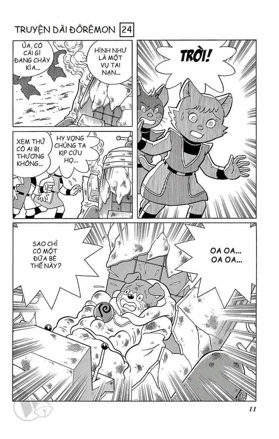 Đôrêmon Truyện Dài Chapter 24 trang 10