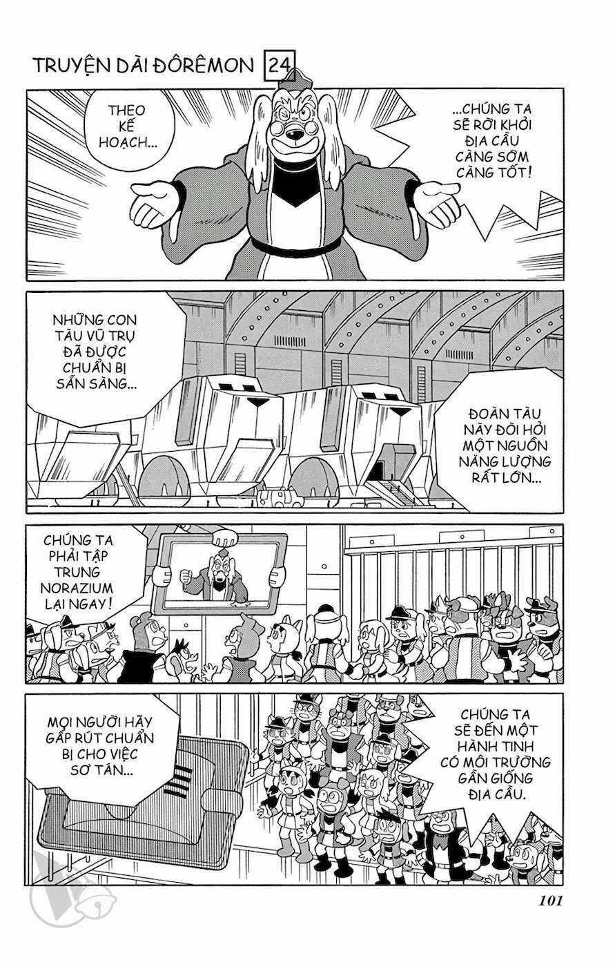 Đôrêmon Truyện Dài Chapter 24 trang 100