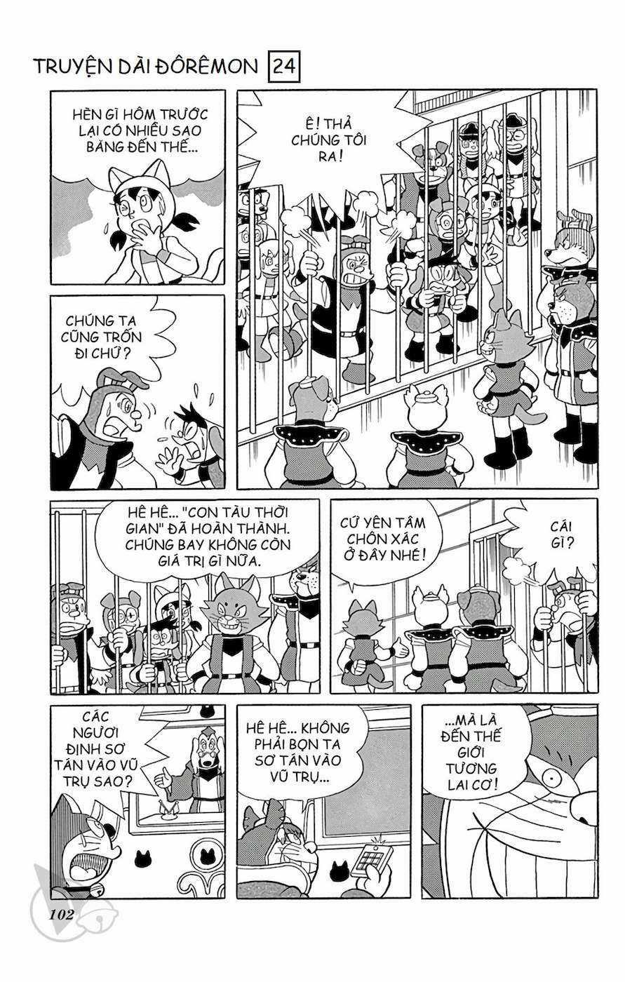 Đôrêmon Truyện Dài Chapter 24 trang 101