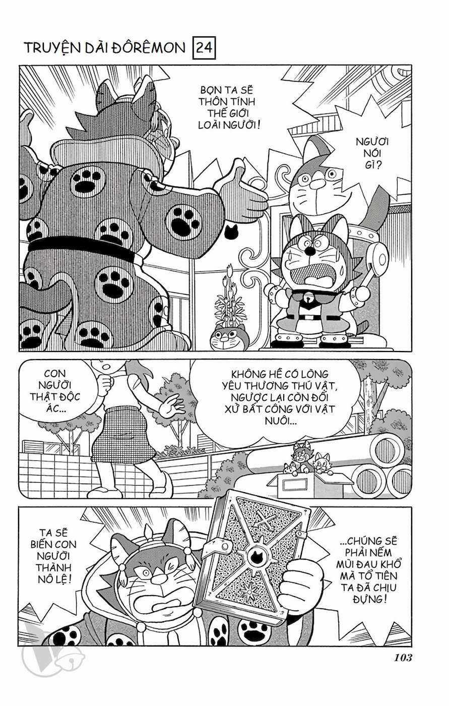 Đôrêmon Truyện Dài Chapter 24 trang 102