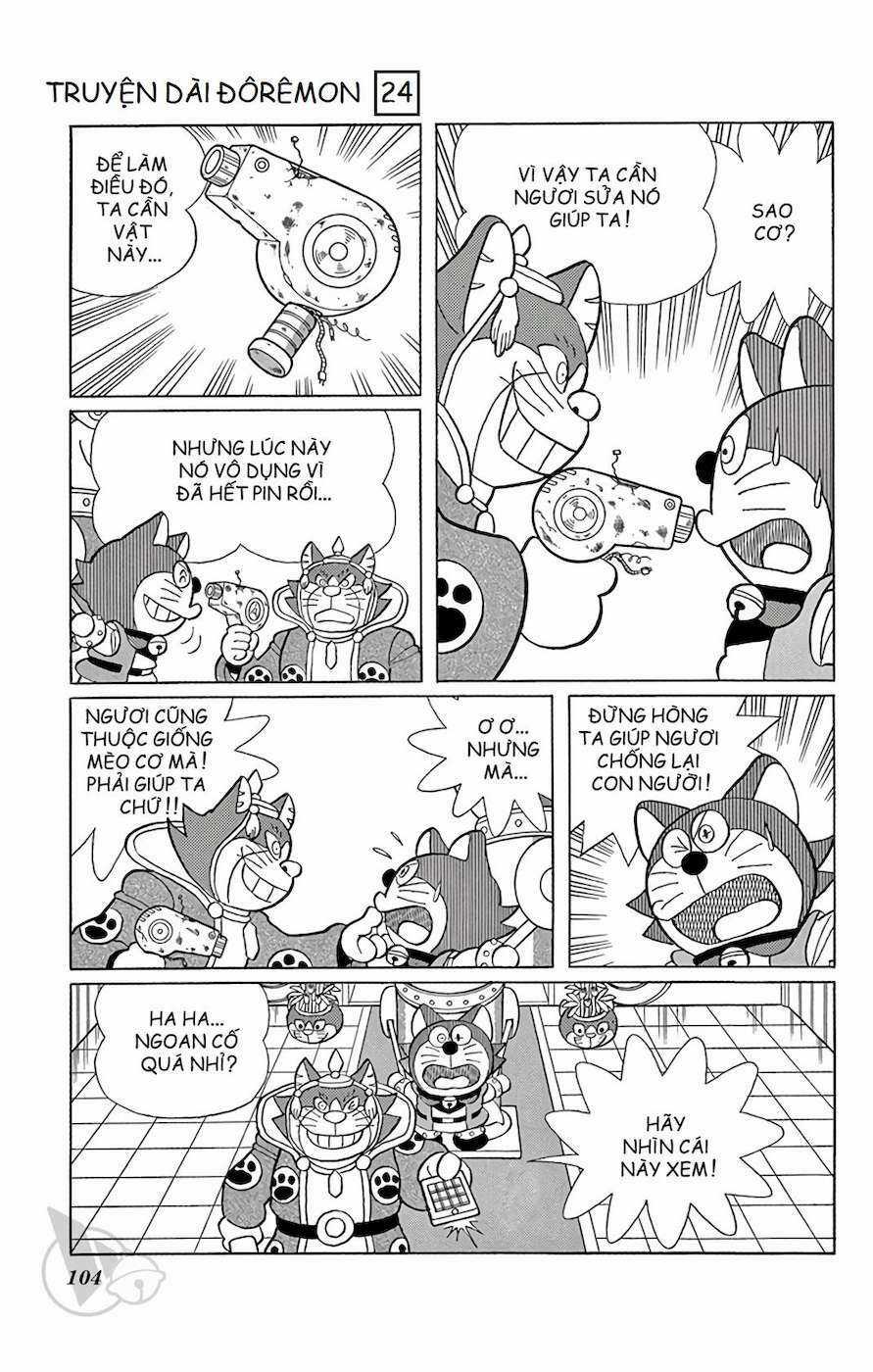 Đôrêmon Truyện Dài Chapter 24 trang 103