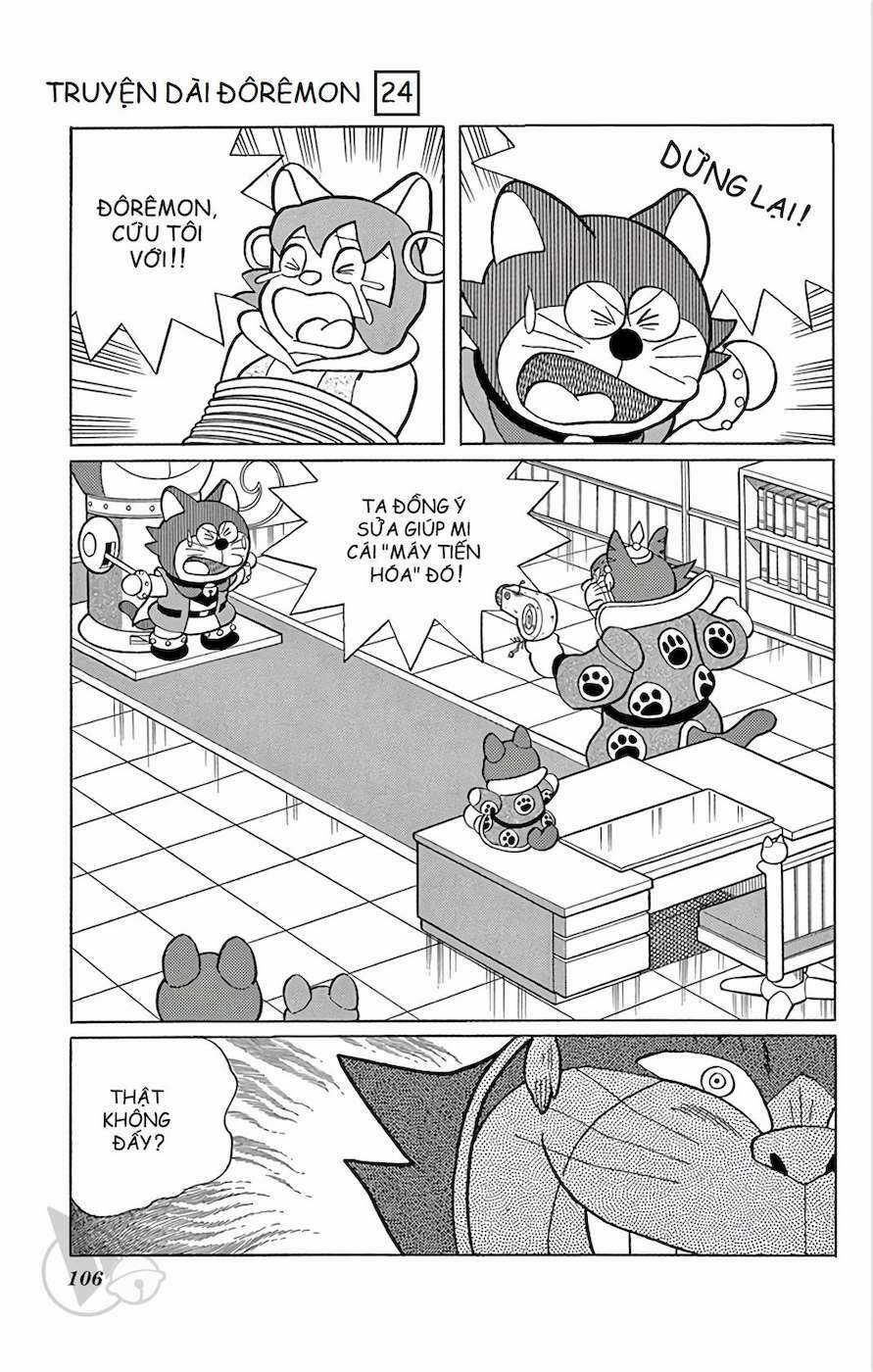 Đôrêmon Truyện Dài Chapter 24 trang 105