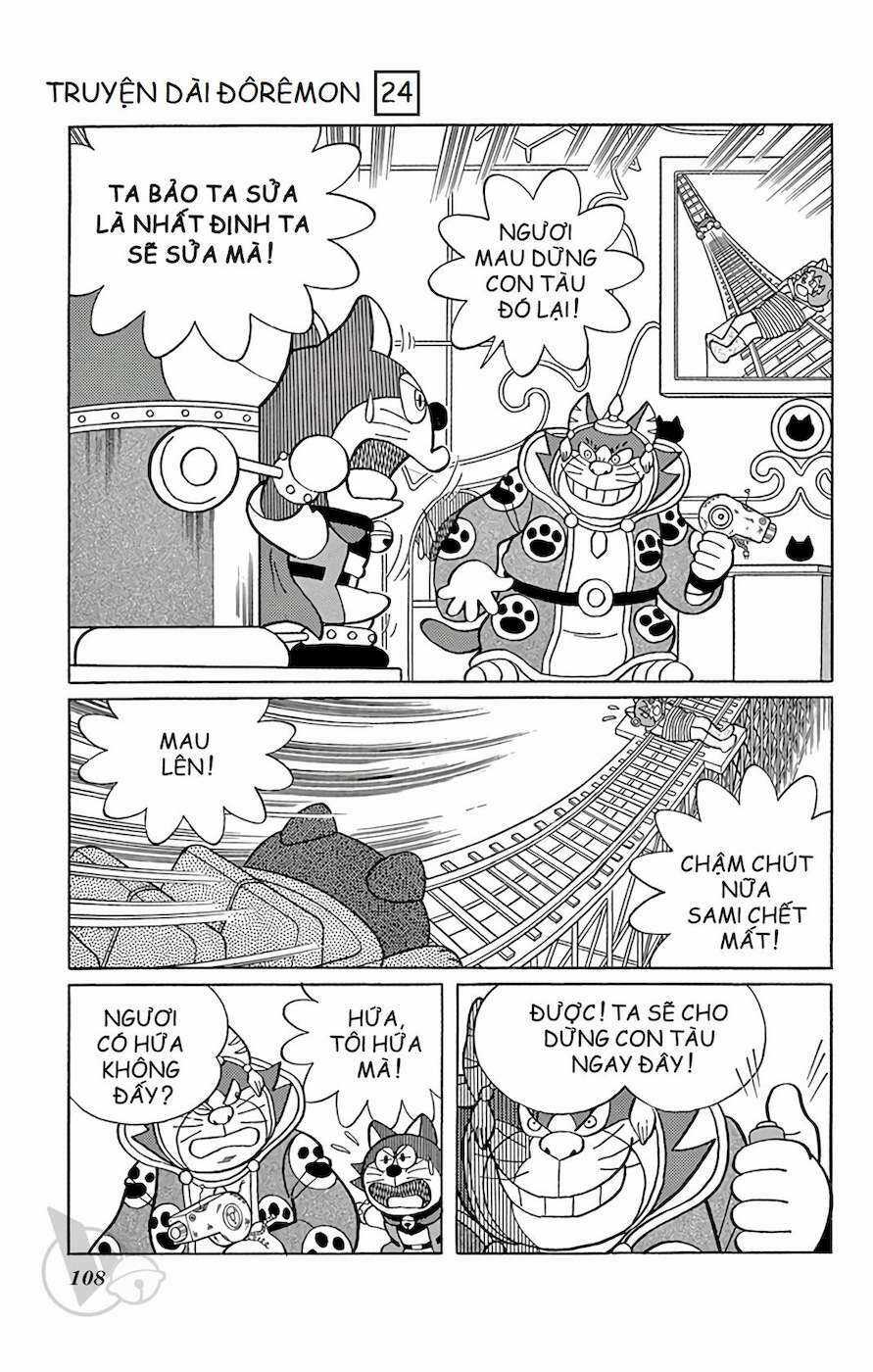 Đôrêmon Truyện Dài Chapter 24 trang 107