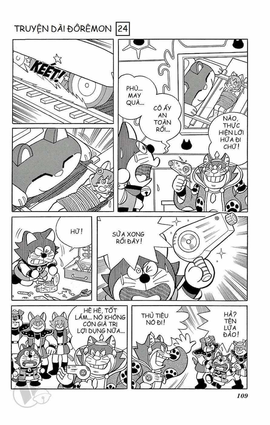 Đôrêmon Truyện Dài Chapter 24 trang 108