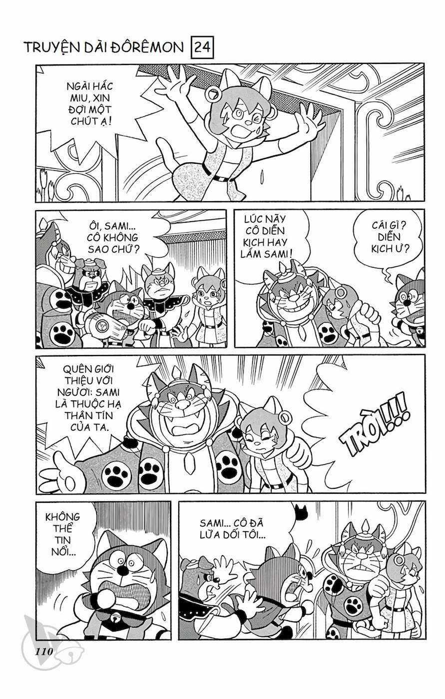 Đôrêmon Truyện Dài Chapter 24 trang 109