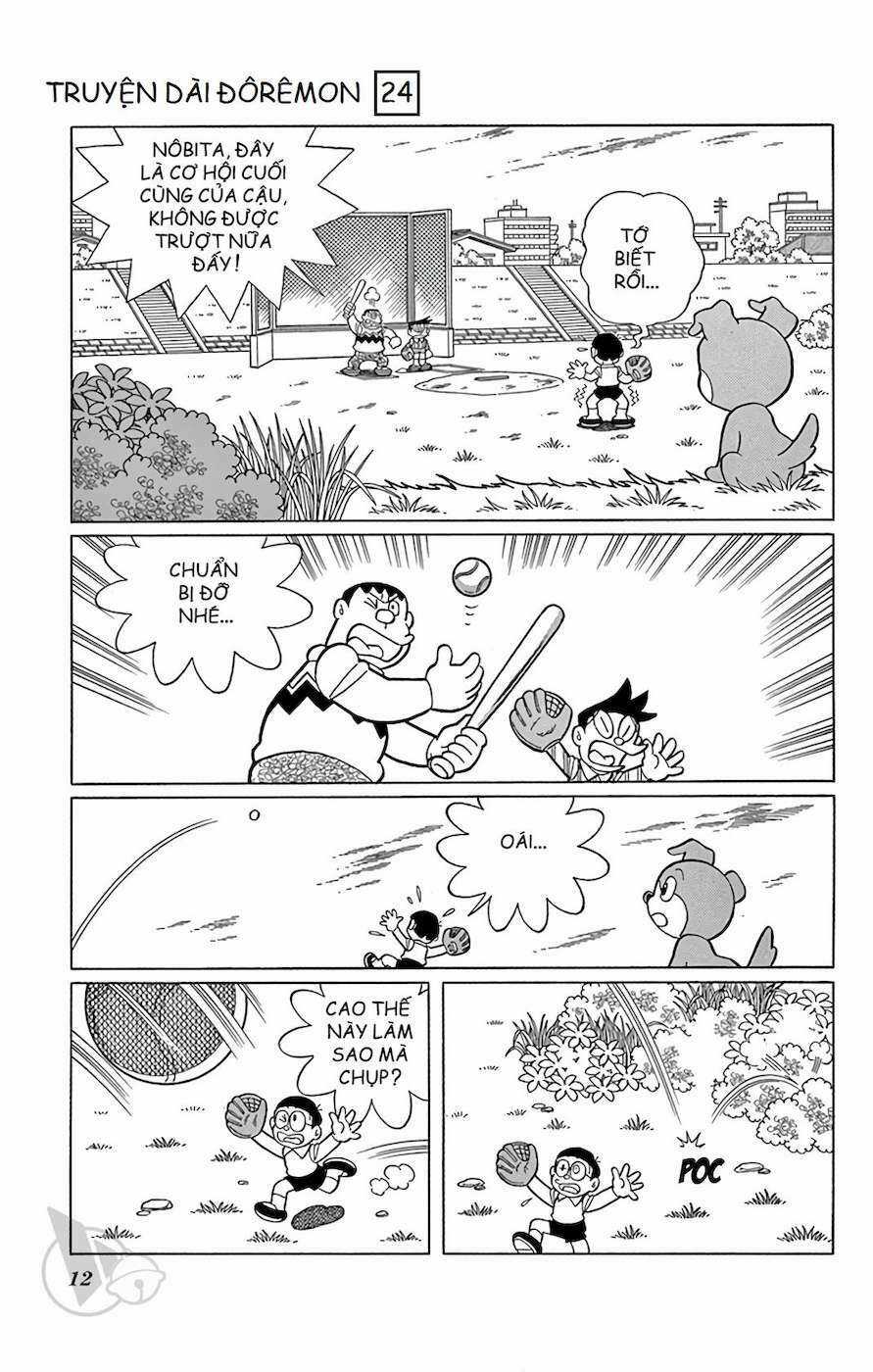 Đôrêmon Truyện Dài Chapter 24 trang 11