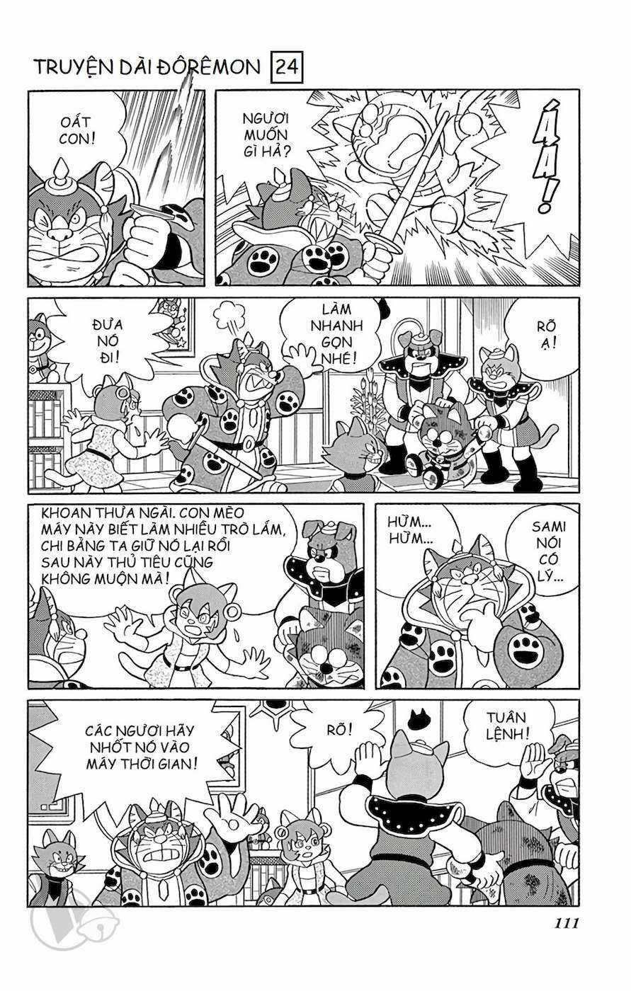Đôrêmon Truyện Dài Chapter 24 trang 110