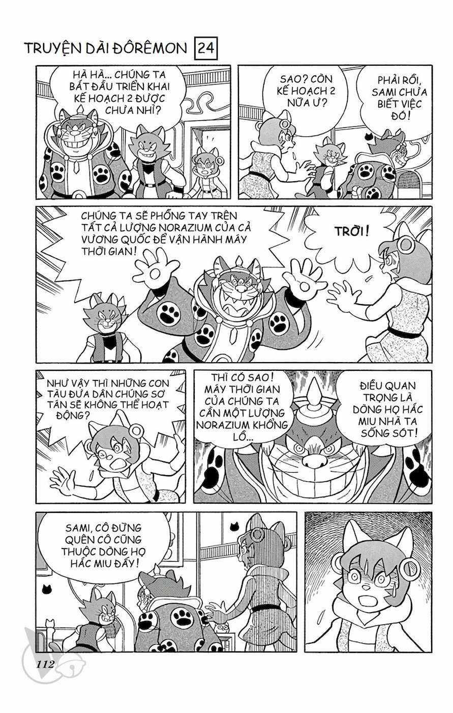 Đôrêmon Truyện Dài Chapter 24 trang 111