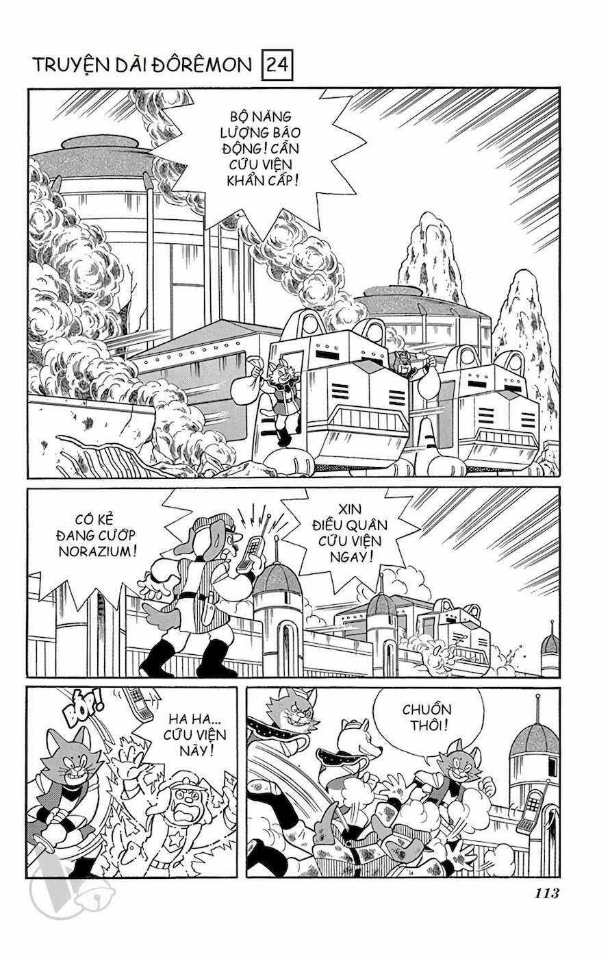 Đôrêmon Truyện Dài Chapter 24 trang 112