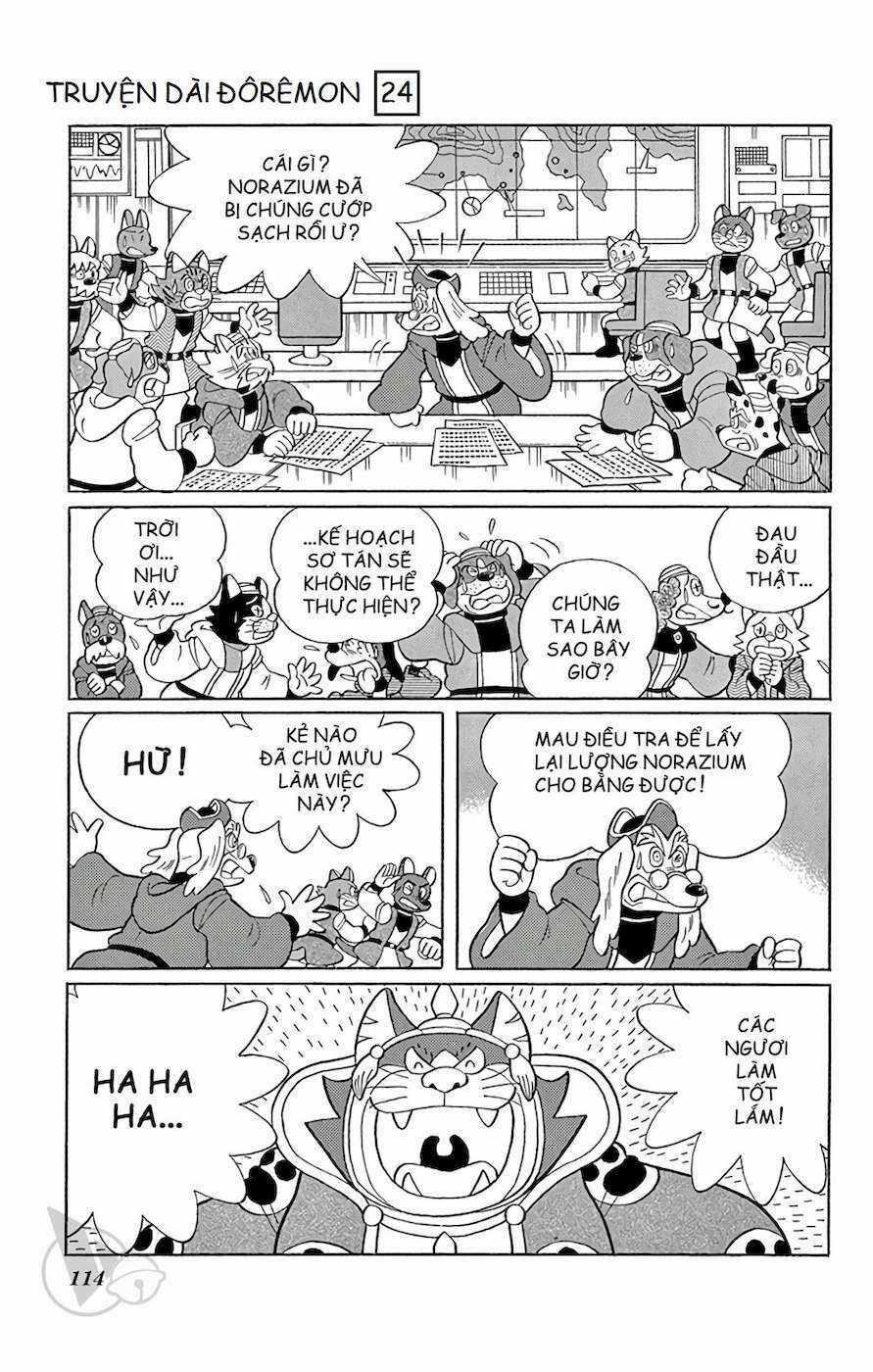 Đôrêmon Truyện Dài Chapter 24 trang 113