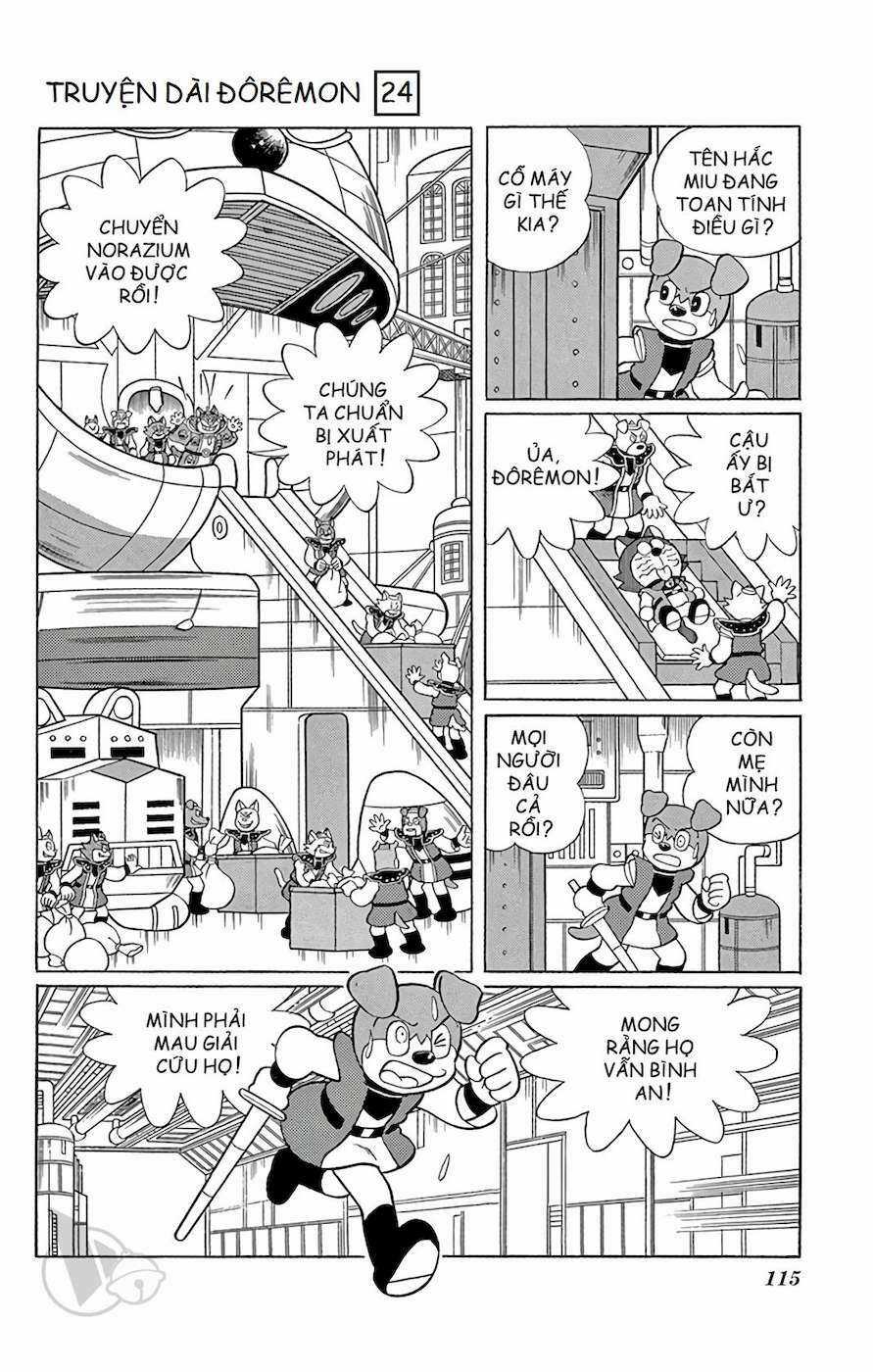Đôrêmon Truyện Dài Chapter 24 trang 114