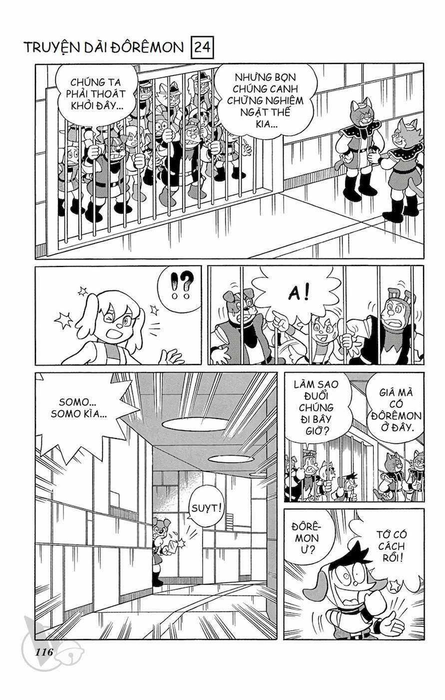 Đôrêmon Truyện Dài Chapter 24 trang 115