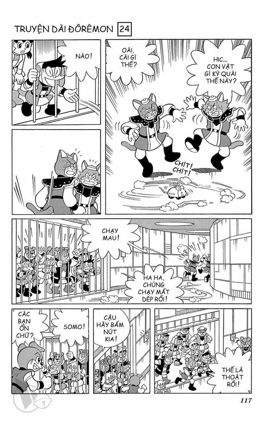 Đôrêmon Truyện Dài Chapter 24 trang 116