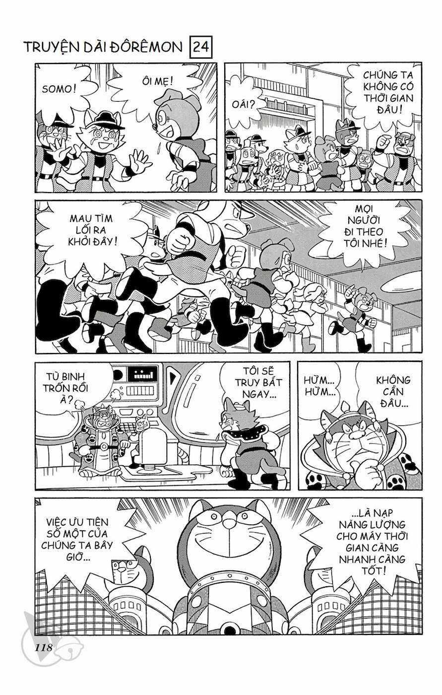 Đôrêmon Truyện Dài Chapter 24 trang 117