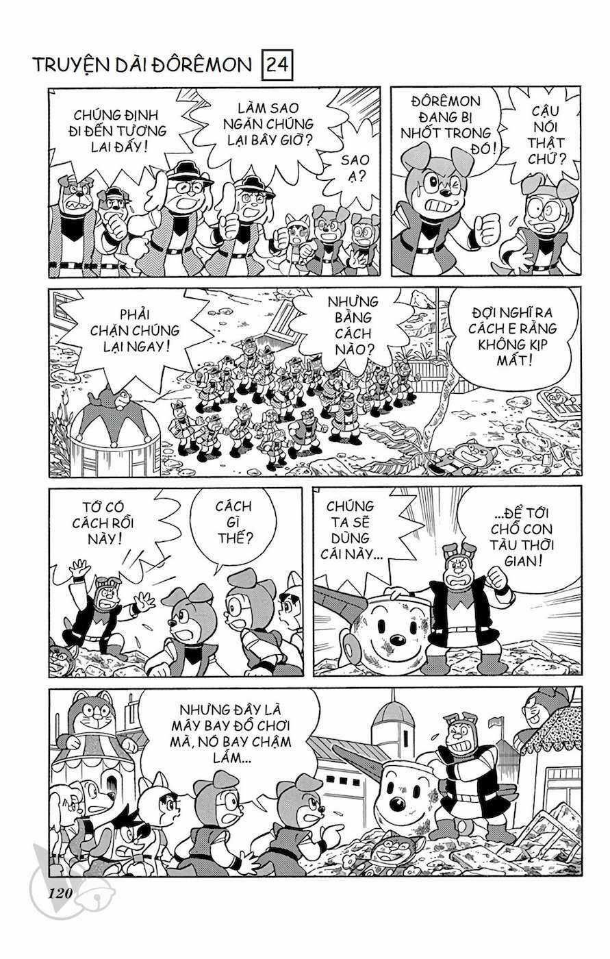 Đôrêmon Truyện Dài Chapter 24 trang 119