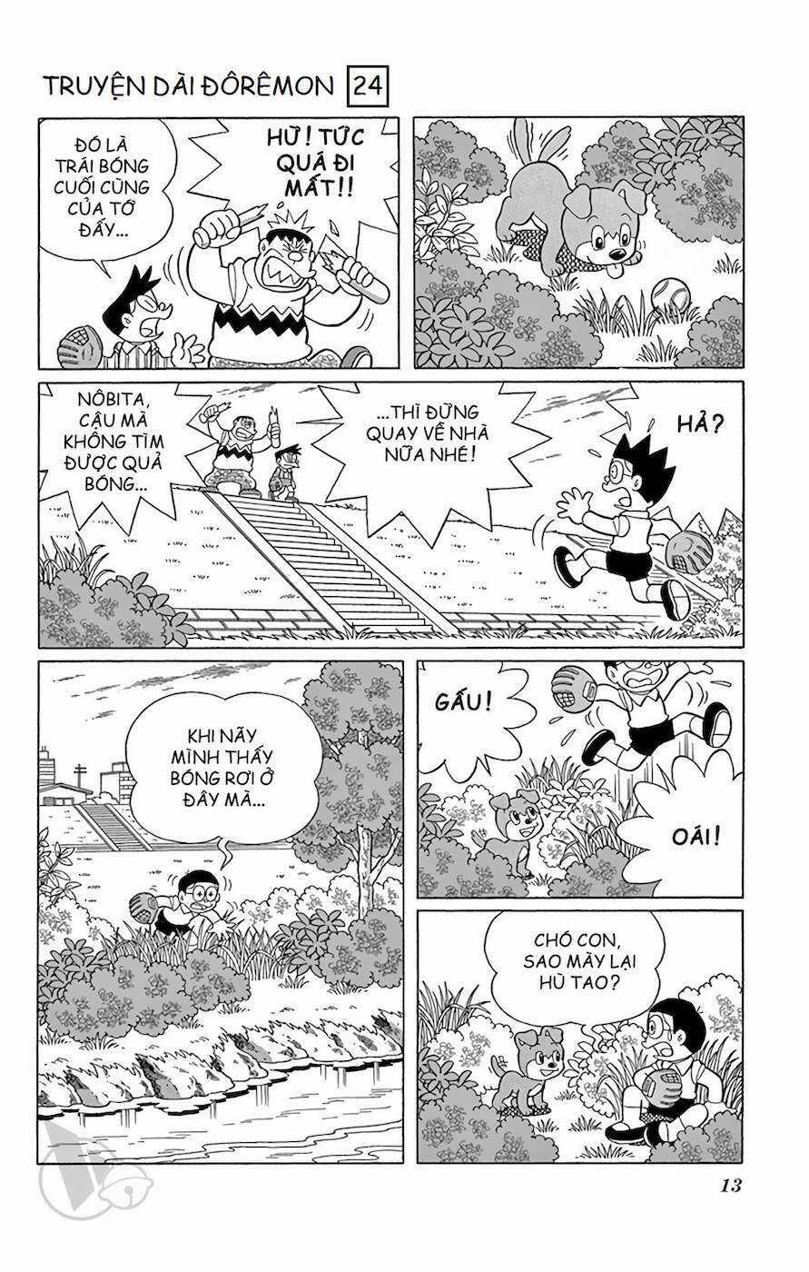 Đôrêmon Truyện Dài Chapter 24 trang 12