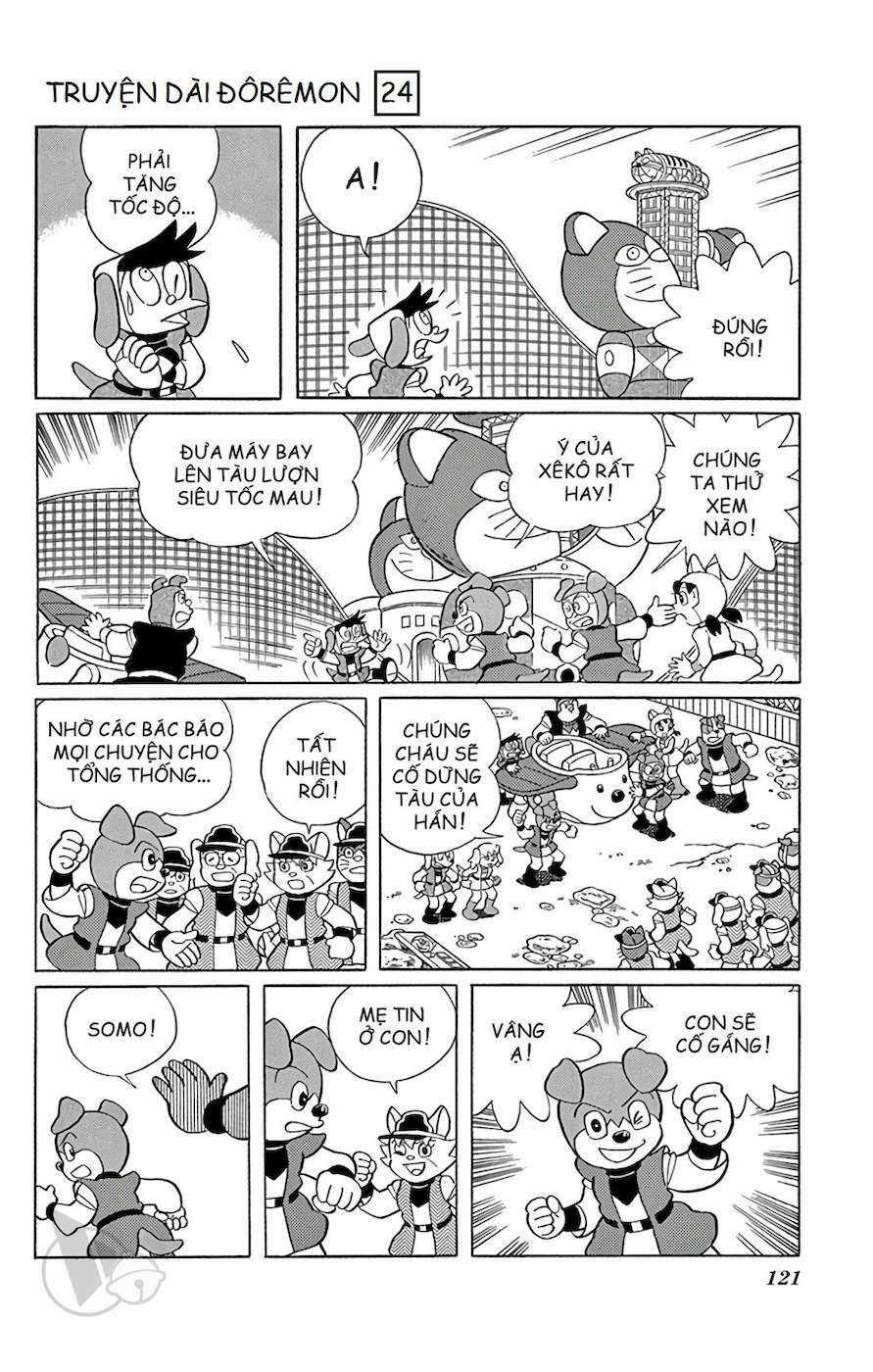 Đôrêmon Truyện Dài Chapter 24 trang 120