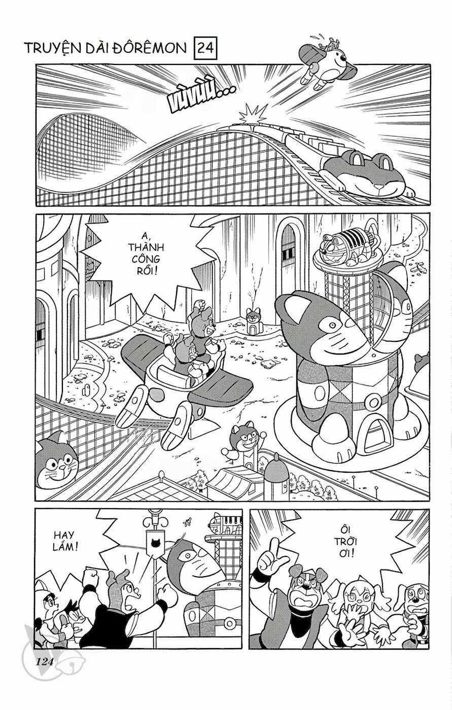 Đôrêmon Truyện Dài Chapter 24 trang 123