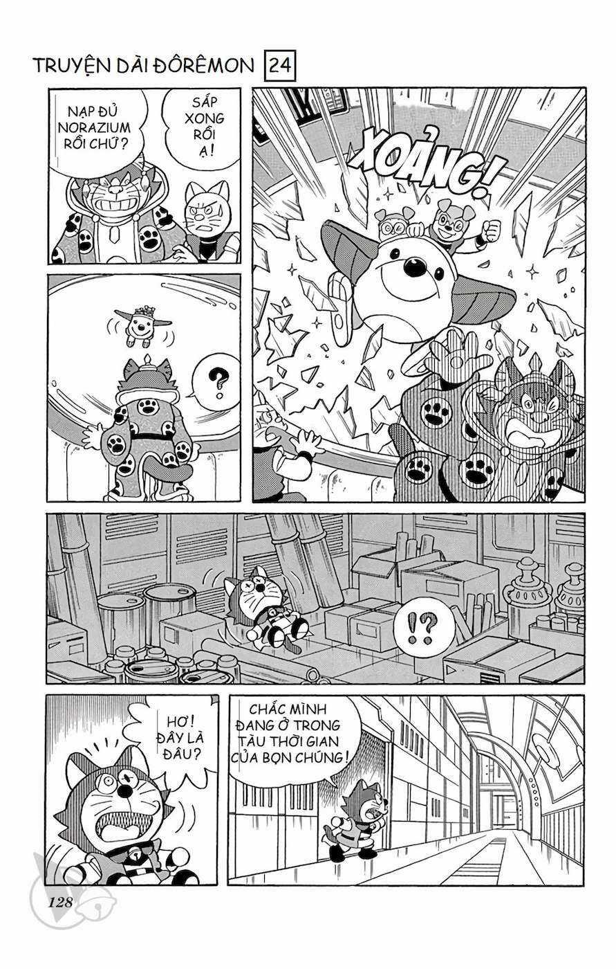 Đôrêmon Truyện Dài Chapter 24 trang 127