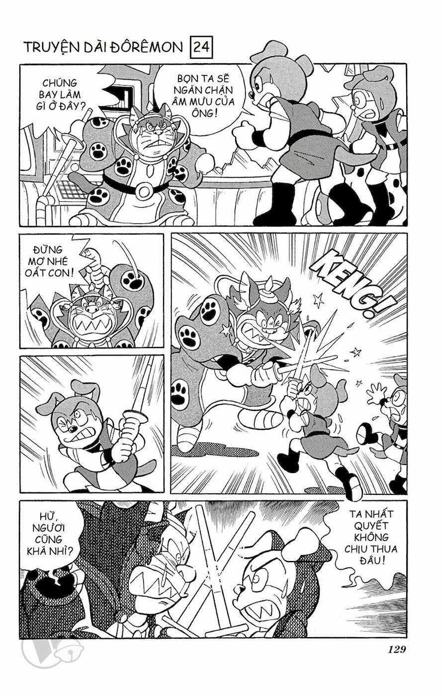 Đôrêmon Truyện Dài Chapter 24 trang 128