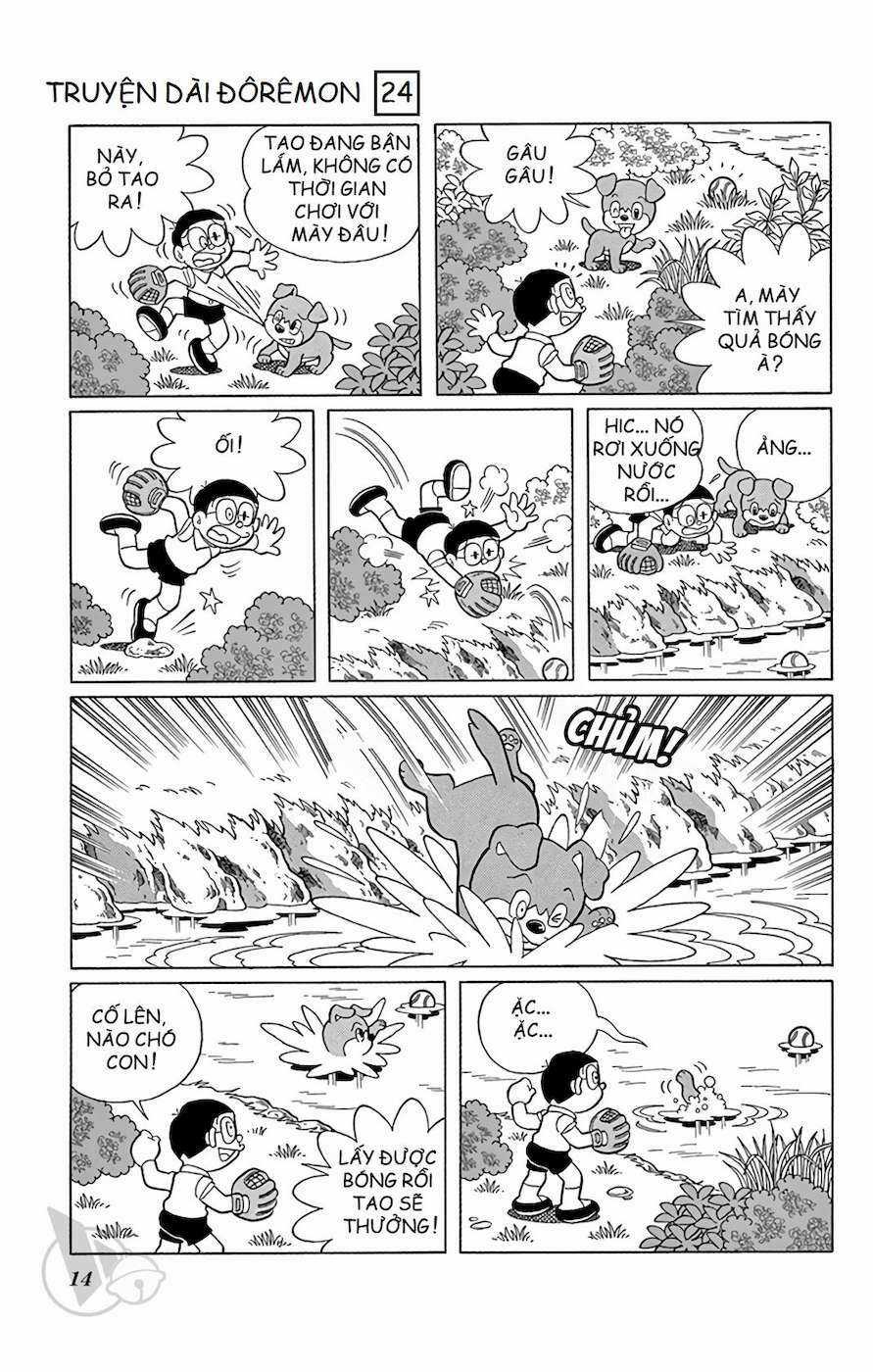 Đôrêmon Truyện Dài Chapter 24 trang 13