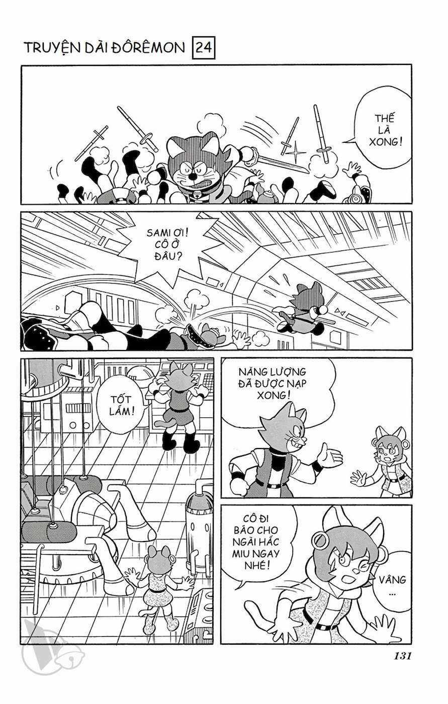 Đôrêmon Truyện Dài Chapter 24 trang 130