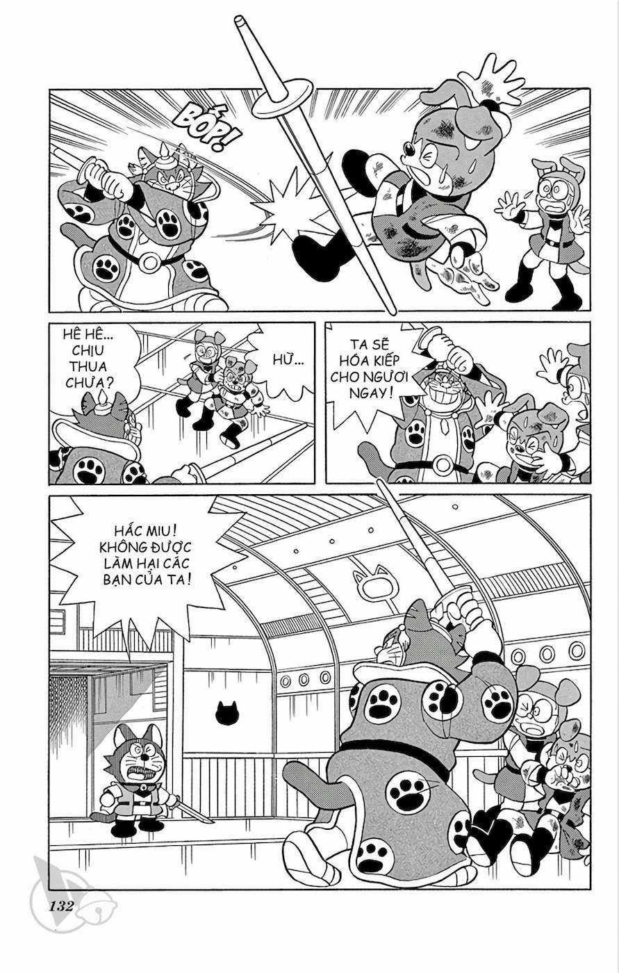 Đôrêmon Truyện Dài Chapter 24 trang 131