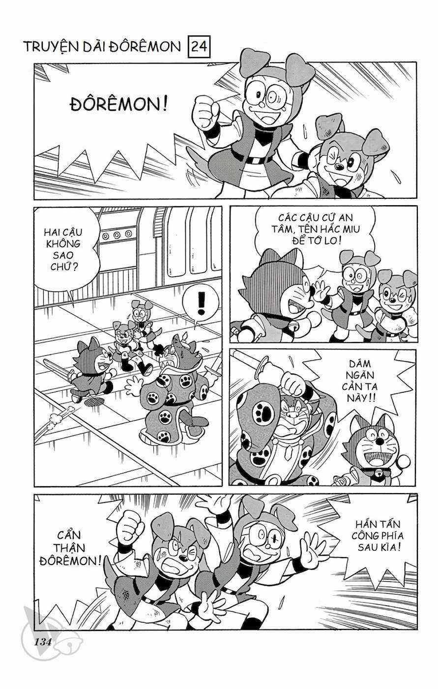 Đôrêmon Truyện Dài Chapter 24 trang 133