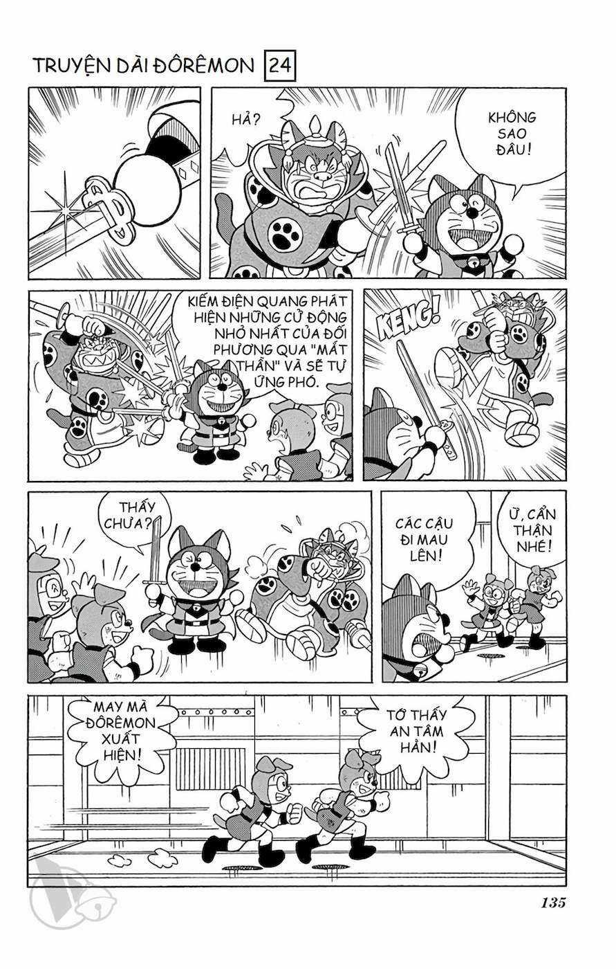 Đôrêmon Truyện Dài Chapter 24 trang 134