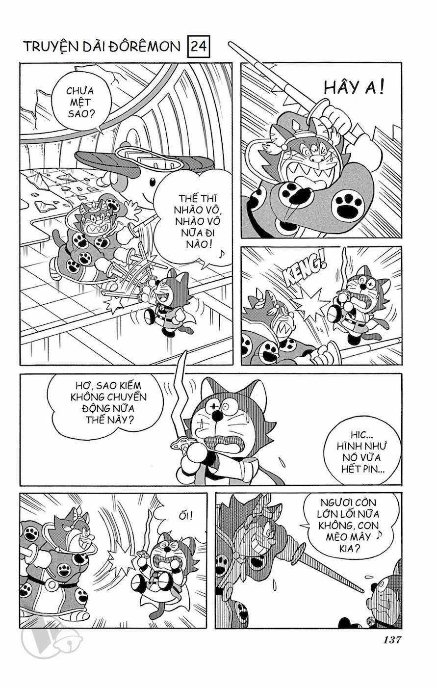 Đôrêmon Truyện Dài Chapter 24 trang 136