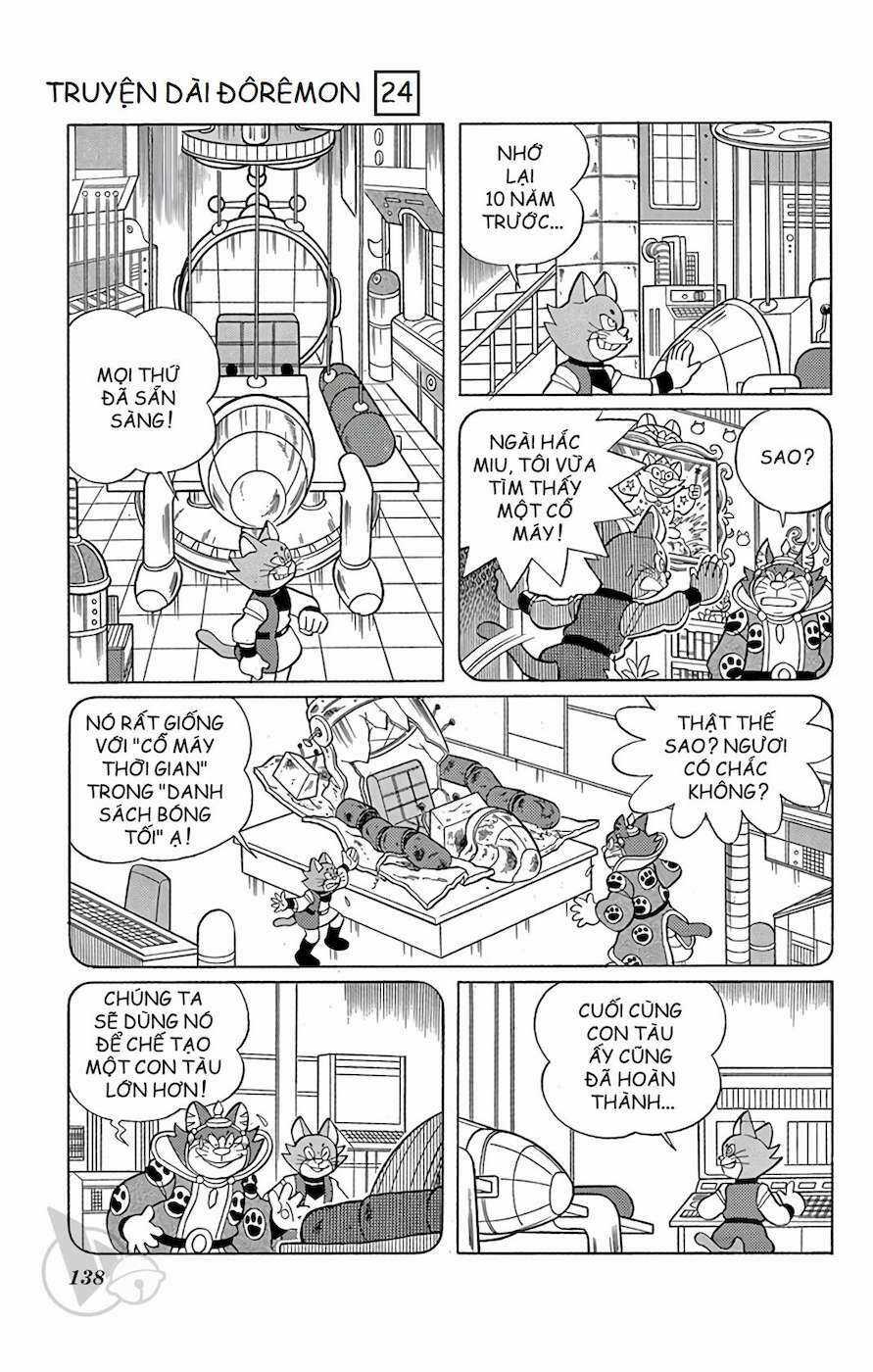 Đôrêmon Truyện Dài Chapter 24 trang 137