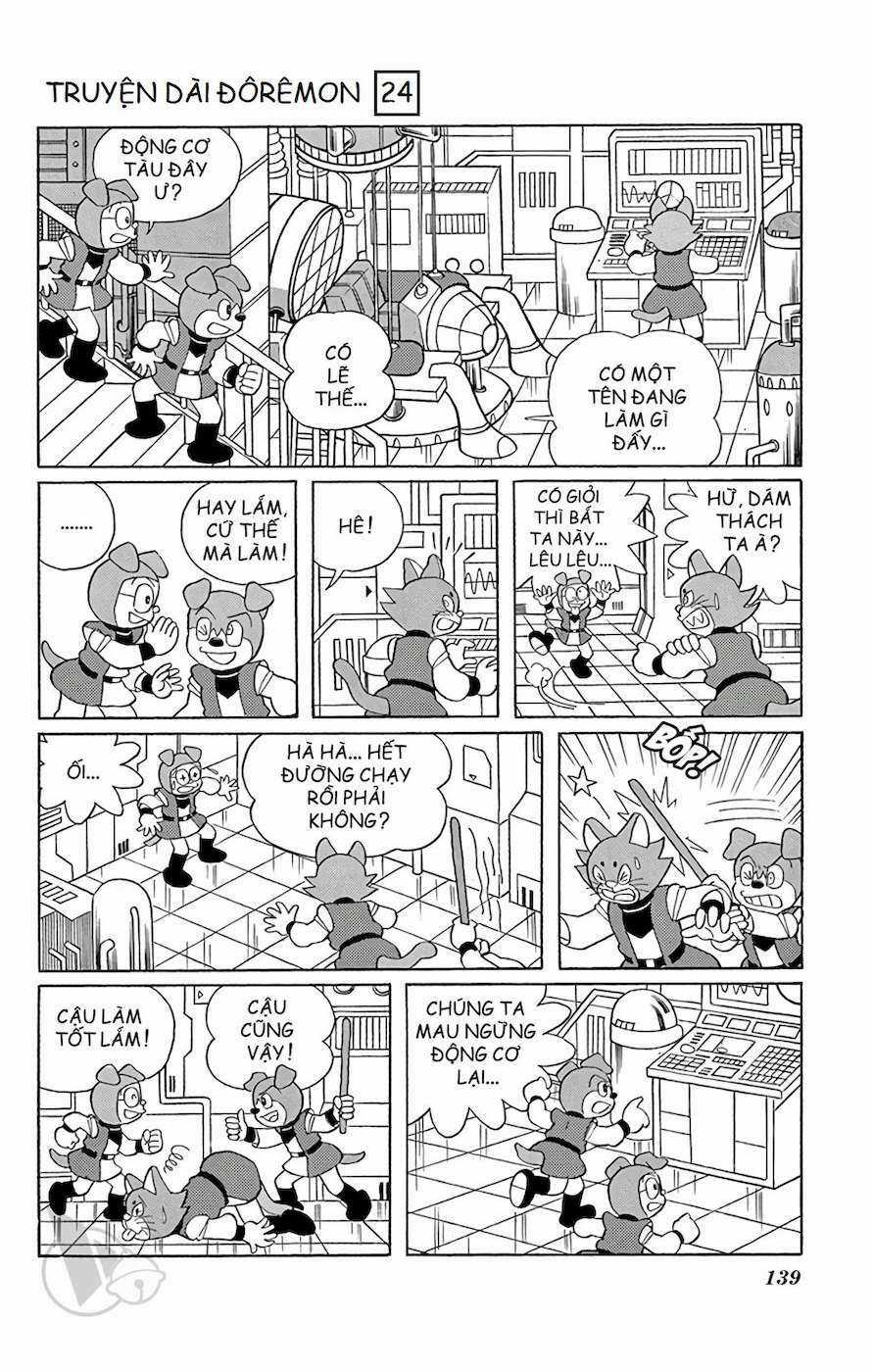 Đôrêmon Truyện Dài Chapter 24 trang 138