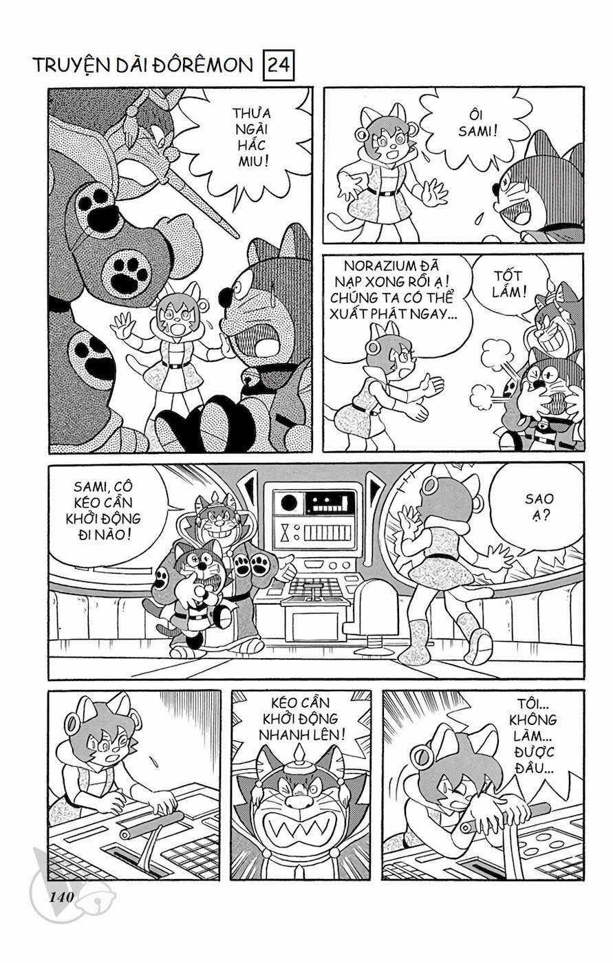Đôrêmon Truyện Dài Chapter 24 trang 139