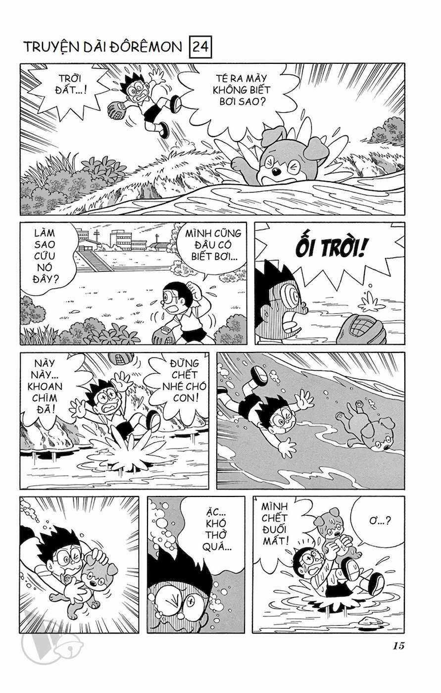 Đôrêmon Truyện Dài Chapter 24 trang 14