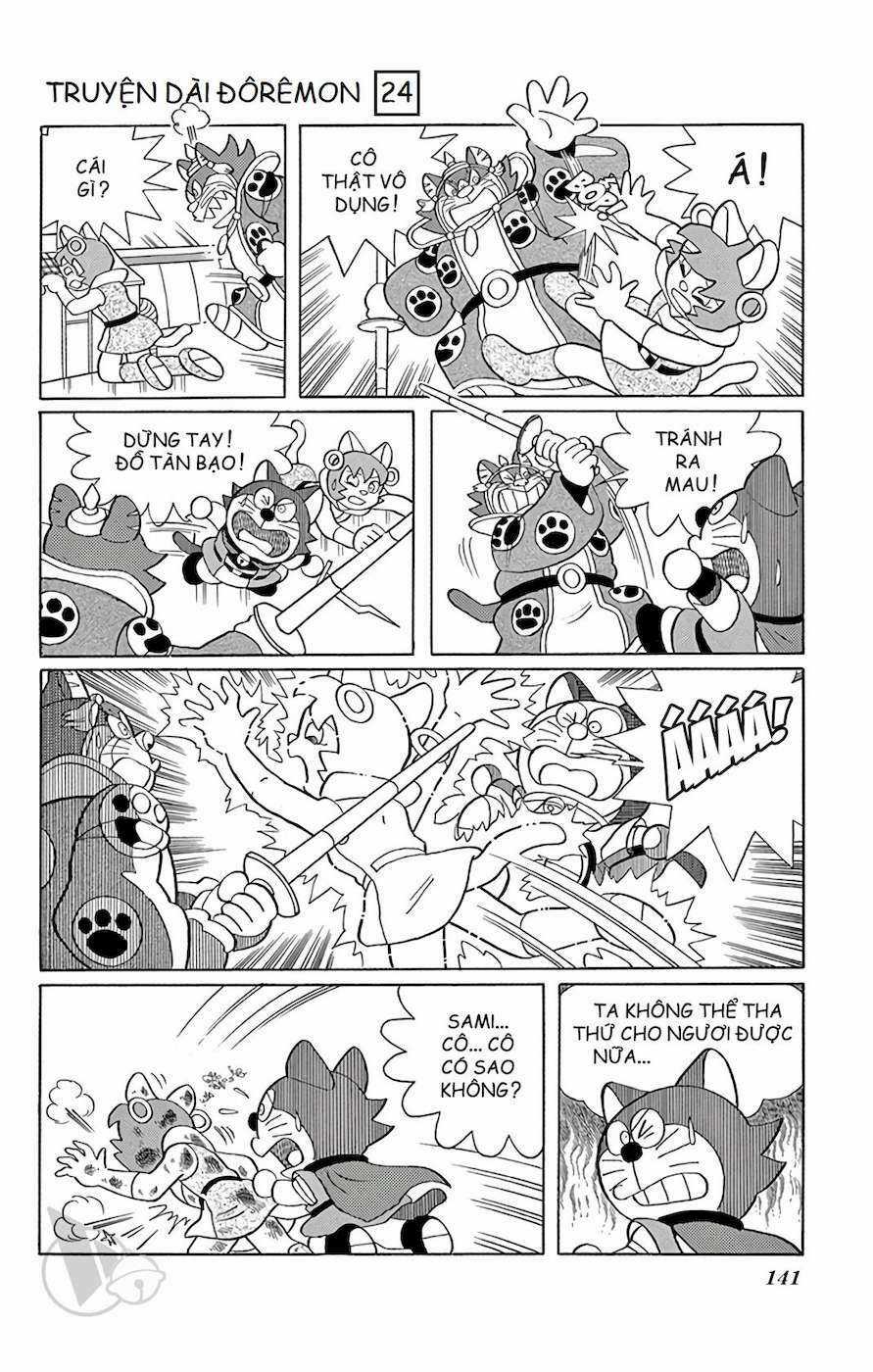 Đôrêmon Truyện Dài Chapter 24 trang 140